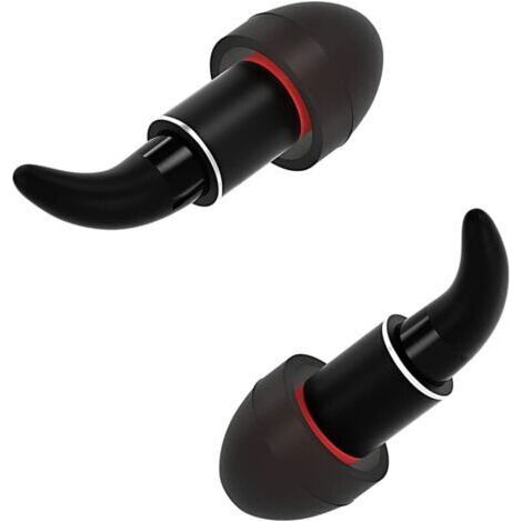 Bouchons D'oreille pour Dormir - Bouchons D'oreille Antibruit, Bouchons D'oreille en silicone Super doux- Suppression du Bruit de 3Bouchons D'oreille pour Dormir - Bouchons D'oreille Antibruit, Boucho (1/5)