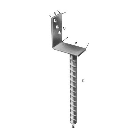 Supporto Tzn L-Form 75 Import