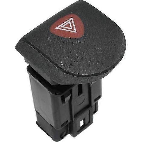 Bouton d'interrupteur d'éclairage de détresse compatible avec Kangoo 1997-2018 7700308821 (1/5)