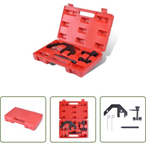 Outil de réglage - Kit de calage arbre à cames BMW M47 M57 E39 E46 (1/5)