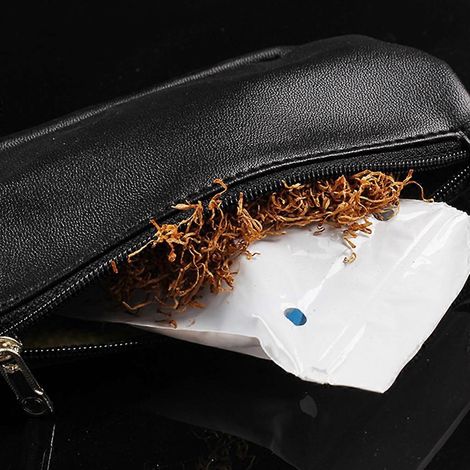 36 feuilles humidifiantes pour cigarettes, sachet humidificateur pour cigares, pour voiture ou avion (1/4)