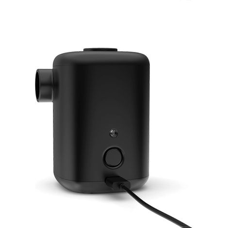 Pompe à air électrique, pompe à air portable avec batterie de 3000 mAh, rechargeable par USB, pompe de gonflage pour piscines