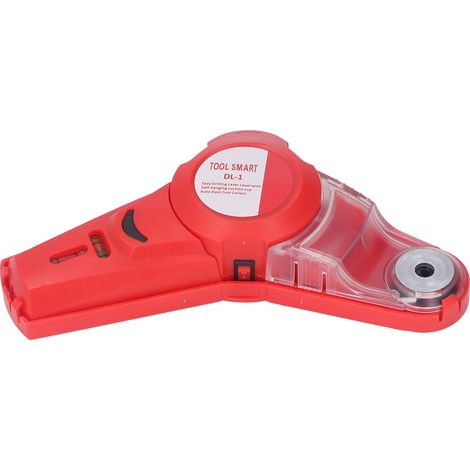 Perceuse de positionnement à niveau infrarouge avec collecteur de poussière, outil de mesure vertical 4,5V (1/5)