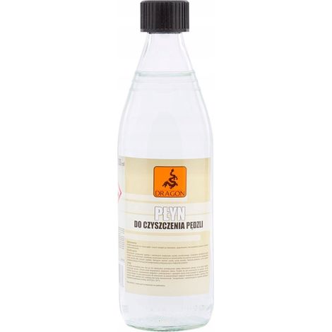Liquido detergente per spazzole DRAGON 0,5 l 1 pz.