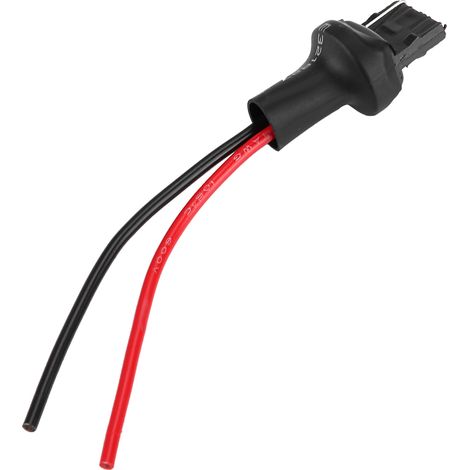 Connecteur mâle 7440 avec faisceau de câbles et douilles pour phares de voiture et feux antibrouillard (1/5)