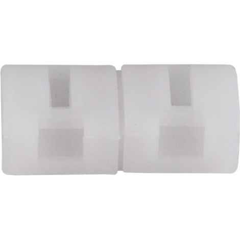 Connecteur fixe NEON LED 12mm 2 broches 12-24V 3A Polux (1/3)