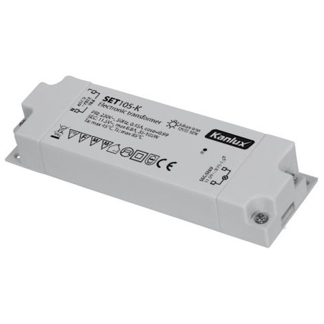 Halogen-Netzteil 20-105W 240V 11,5V SET105-K 1426