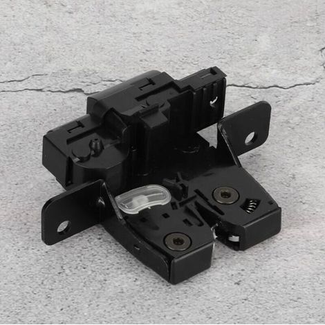 Serrure de hayon arrière - Serrure de coffre de remplacement Renault Clio III, Mégane II, Scénic - OE 8200076240, installation directe (1/4)