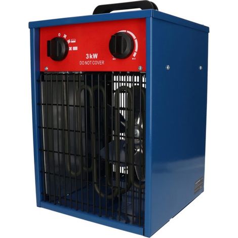 Calentador eléctrico 3 kW Blaupunkt EH9010 (1/4)