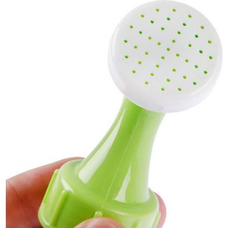 CSPARKV Lot de 6 têtes d'arrosoir vertes, mini têtes d'arrosage, pommeaux de douche en plastique, têtes d'arrosoir de jardin, têtes d'arrosage portables, outils d'arrosage intérieurs (1/5)