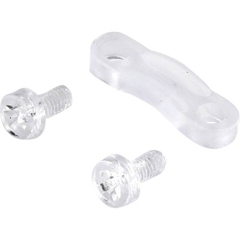 Conrad Components Zugentlastung Polyamid 6.6 Transparent 1 Set