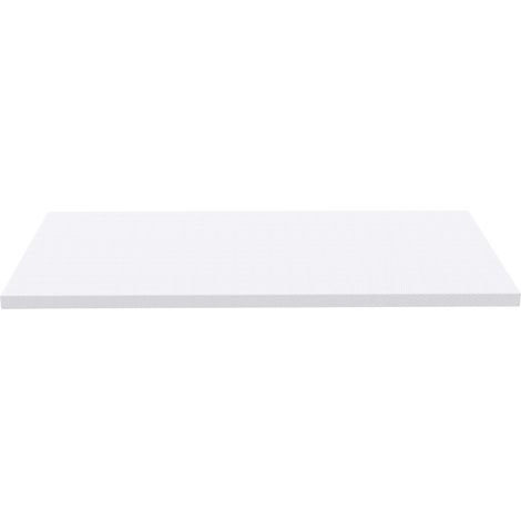 H3 Schaumstoffmatratze 180 x 200 cm, 5 cm, Weiß, Oeko-Tex Standard 100 zertifiziert (1/5)
