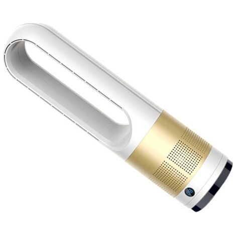 Ventilateur Électrique 18 Pouces Sans Lames Purificateur d'Air Domestique Table Top Oscillant pour Sol - ABS - Filtre Fibre PM2.5 - Vitesse Variable (1/5)