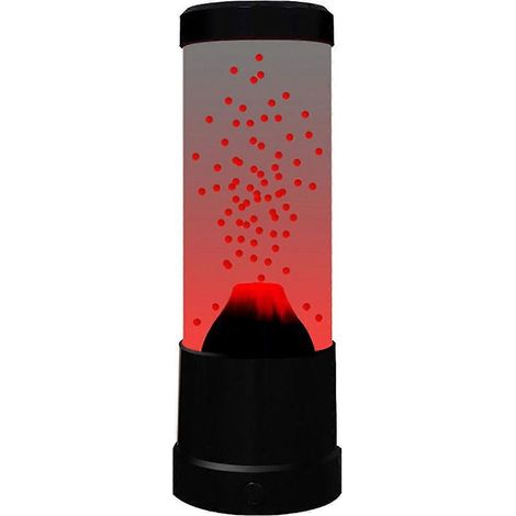 Lampada di lava vulcanica per adulti e bambini, alimentato da USB e batteria, luce per la notte e originale regalo (1/5)
