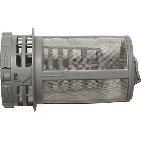 Arcelik Beko Grundig Flusensieb Sieb Filter RAL 7037 für Geschirrspüler, Spülmaschine - Nr.: 1740800500 (1/2)