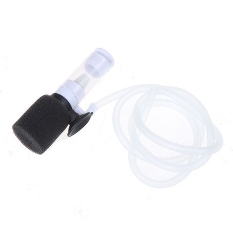 1 Pompe à air pour aquarium avec filtre et pompe à oxygène - AquaForge (1/5)