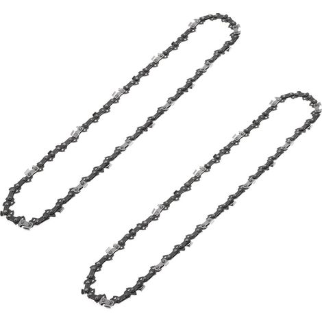 ChgImposs Chaîne de tronçonneuse de 24 cm - 1/4 -36 maillons d'entraînement - Pièces de tronçonneuse électrique