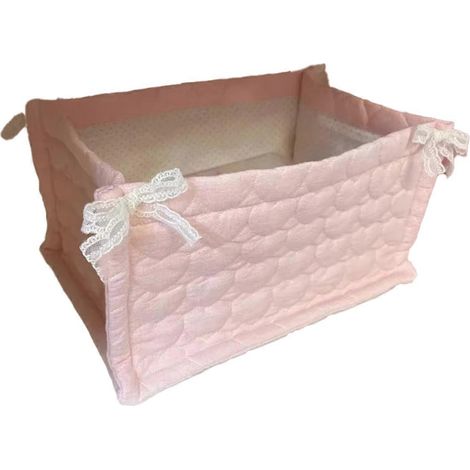 panier de rangement carré pour bureau, C (1/5)