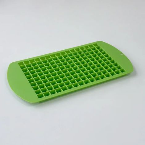 Mini bac à glaçons, fabriqué en silicone alimentaire.