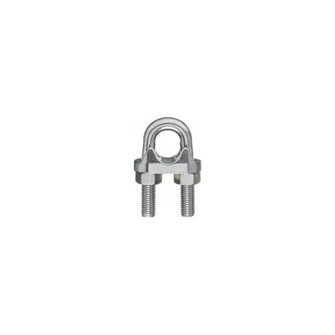 MORSETTO A CAVALLOTTO INOX AISI 316 D 8 MM Q.TA 20