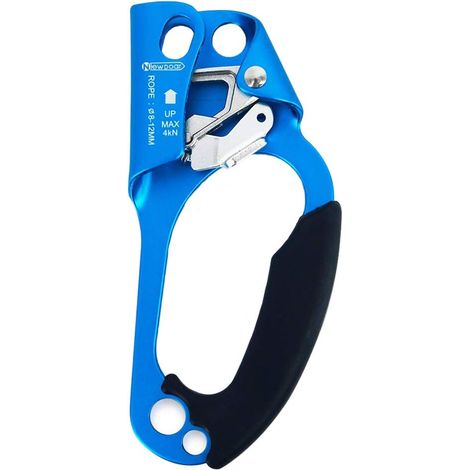 Ascenseur A Main - Cuerda 8 A 13 Mm - Ergonomico Recto - Para Escalada En Arboles Y Actividades Verticales - 1 Unidad (1/5)