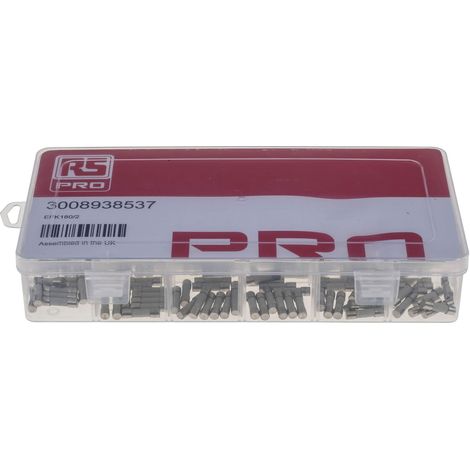 Jeu de fusibles F, T, RS PRO ( Prix pour 1 ) (1/2)