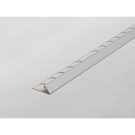 EMAC NOVOBISEL Perfil Plata Mate-13 - Altura: 10 mm - Medida: 2,50 METROS - ref: NBISAL10PL