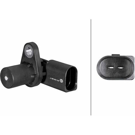 Capteur d'angle, vilebrequin HELLA 6PU 358 380-771 AUDI 06E906433