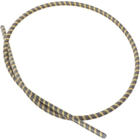Arbre Flexible de Transmission 100 CM pour Tondeuse à Gazon Pièce de Rechange pour Coupe-Bordures et Débroussailleuses Accessoire de Jardin Compatible Multifonction Solide et