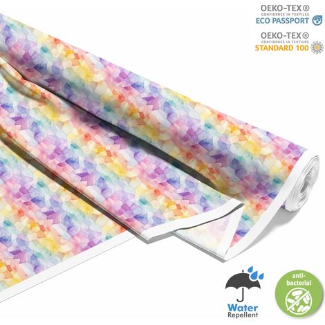 TESSUTI DECORATIVI PER ESTERNI OXFORD - Astrazione - DX2734 (1/5)