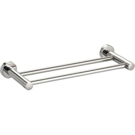 Crochets adhésifs pour rideaux – Lot de 50 pièces, support mural sans perçage pour barres de douche, cuisine et chambre (1/4)