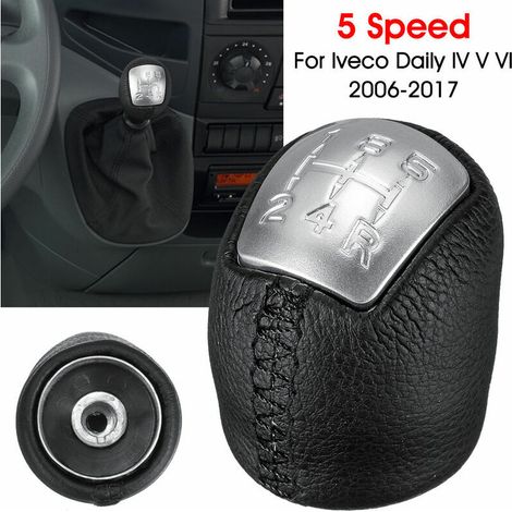 Pommeau De Levier De Vitesse 5 Vitesses Pour Iveco Daily IV V VI 2006-2017 (1/4)