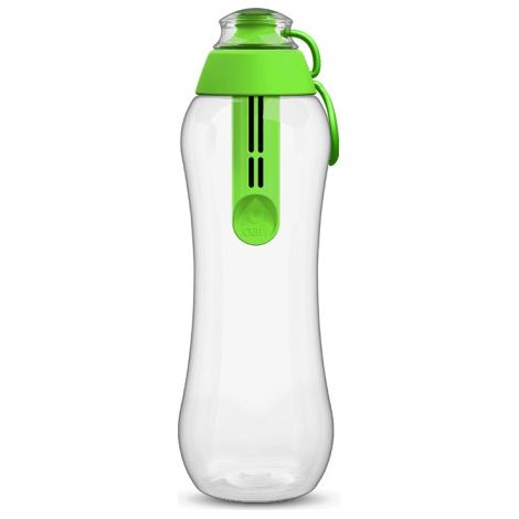 Bouteille filtrante à eau Dafi citron vert 0,3 l + 1 filtre (1/2)