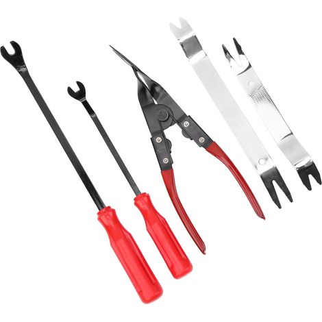 Kit de 5 extracteurs pour panneaux de voiture - Outils de démontage intérieur automobile (1/5)