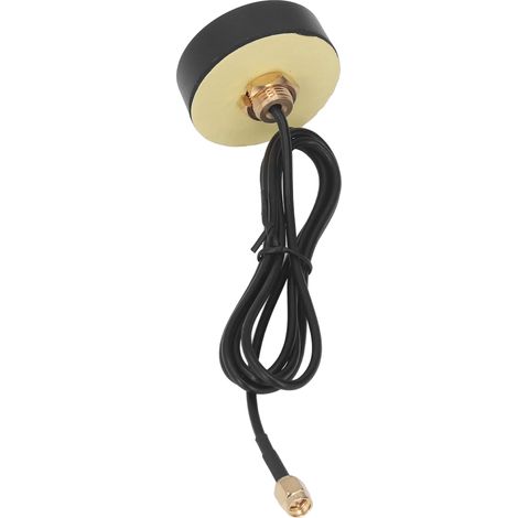 Antenne GPS/BD 2-en-1 extérieure, antenne armoire étanche, grande antenne circulaire à base magnétique avec sortie câble, connecteur SMA mâle à broche interne (GPS-JG-003) (1/5)
