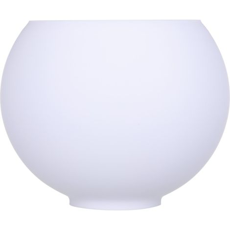 Activejet Pantalla de Lámpara Irma Blanco Vidrio 13 x 10 x 9,5 cm (1/5)