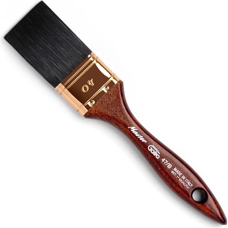 Gava PENNELLESSA PROFESSIONALE SETOLA NERA  mm. 20 12.00 pz