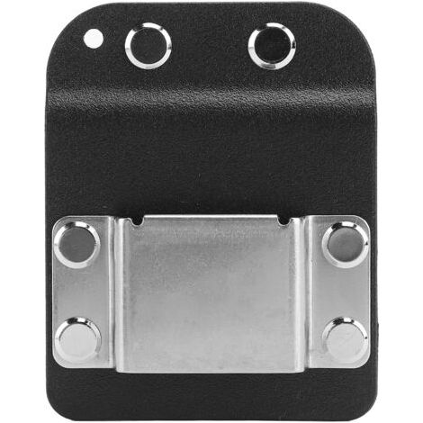 Porte-ruban à mesurer, étui à outils en acier inoxydable, ceinture de forage Portable pour plombiers électriciens charpentiers (1/5)