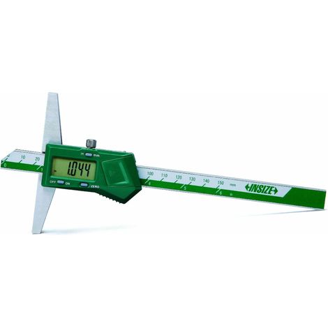 Insize 2010003057688 Profondeurmètre Numérique 150 mm