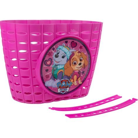 Cesta Infantil para Bicicleta The Paw Patrol Rosa (1/5)
