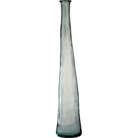 Vase en verre vert Uchi H 100cm