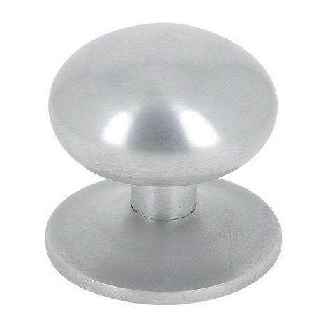 Bouton de porte de tirage, LINEA BERTOMANI, diam.70 mm, inox (1/3)