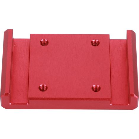 Linearführungs-Gleitblock aus roter Aluminiumlegierung für Anycubic DLP SLA 3D-Drucker-Upgrade-Zubehör (1/5)