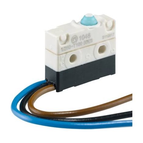 MARQUARDT INTERRUTTORE A SCATTO RAPIDO 1048.0151 250 V/AC 1 A 1 X ON (ON) IP67 MOMENTANEO/MOMENTANEO 1 PZ.