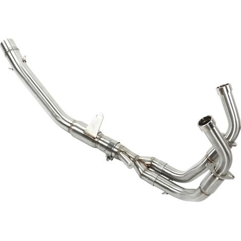 Silencieux Moto Acier Inoxydable Anti-Rouille Surface Raffinée Faible Bruit Compatible CBR400RR NC29 CBR500RR (1/5)
