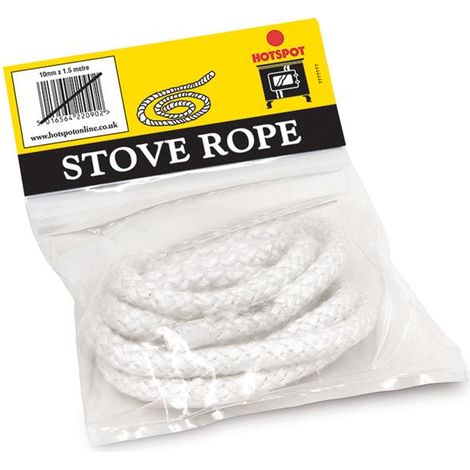 Hotspot HS221050 Stove Rope Kit 10mm HS221050 HOT0523