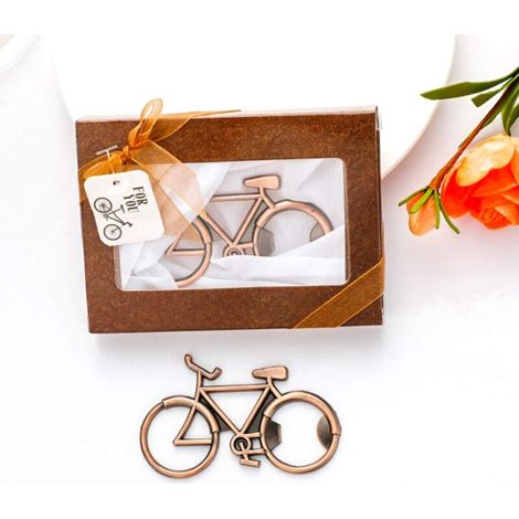Fahrradflaschenöffner – Fahrraddeko – Geburtstagsgeschenk für Radfahrer und Hipster (1/5)