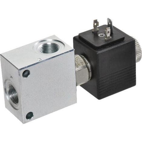 V谩lvula el茅ctr. 2/2 12 V N潞 cer. 3/8" BSP WALVOIL EW10A001 (1/5)