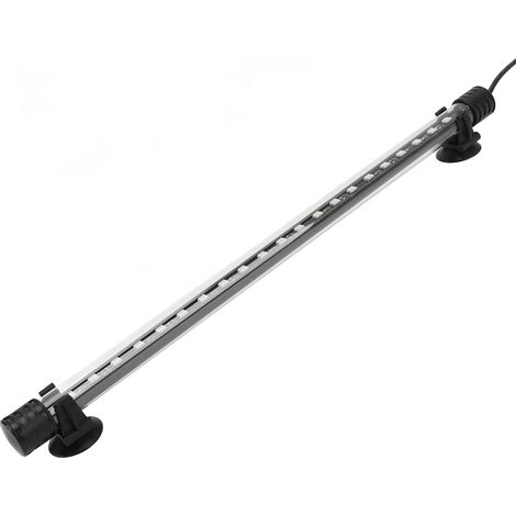 Lampe LED pour aquarium, haute luminosité, plusieurs modes d'éclairage, avec télécommande et prise US, 38 cm. (1/5)