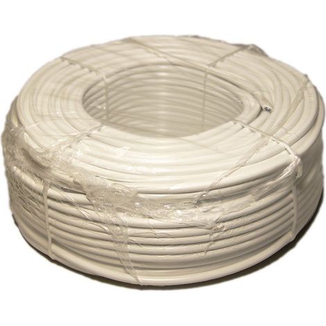 Rollo manguera blanca [100mtr.] 5x1,5mm²